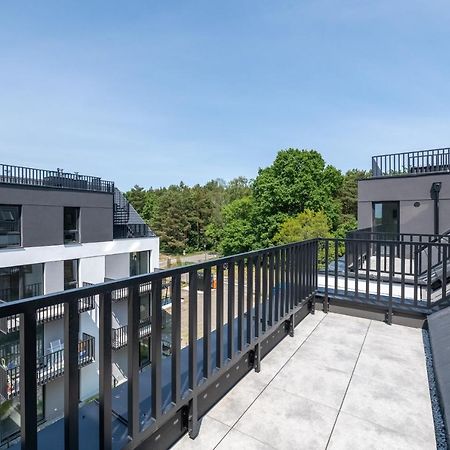 A Morze Las - Apartament Sobieszewo غدانسك المظهر الخارجي الصورة
