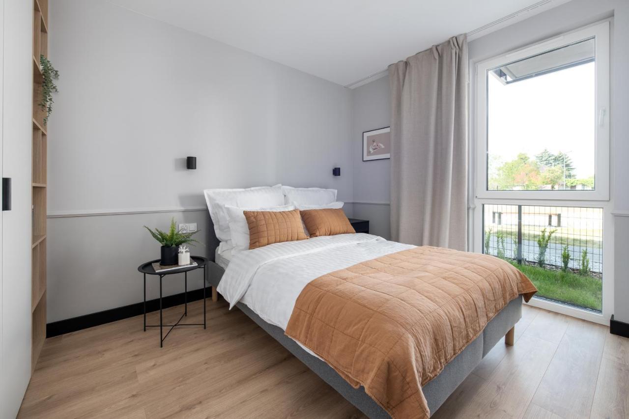 A Morze Las - Apartament Sobieszewo غدانسك المظهر الخارجي الصورة
