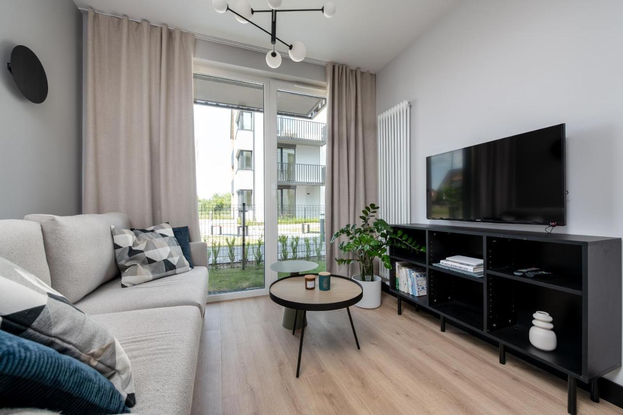 A Morze Las - Apartament Sobieszewo غدانسك المظهر الخارجي الصورة