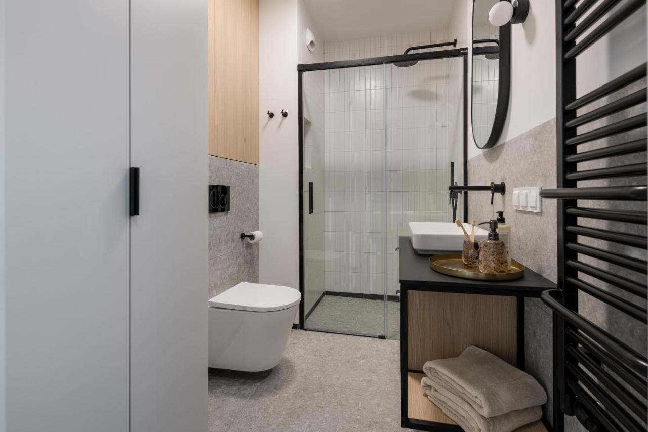 A Morze Las - Apartament Sobieszewo غدانسك المظهر الخارجي الصورة