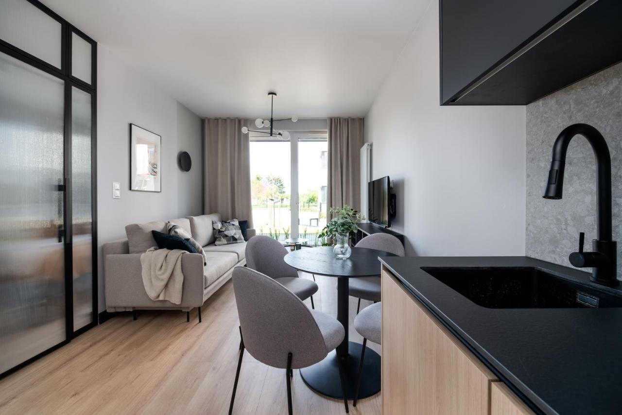 A Morze Las - Apartament Sobieszewo غدانسك المظهر الخارجي الصورة